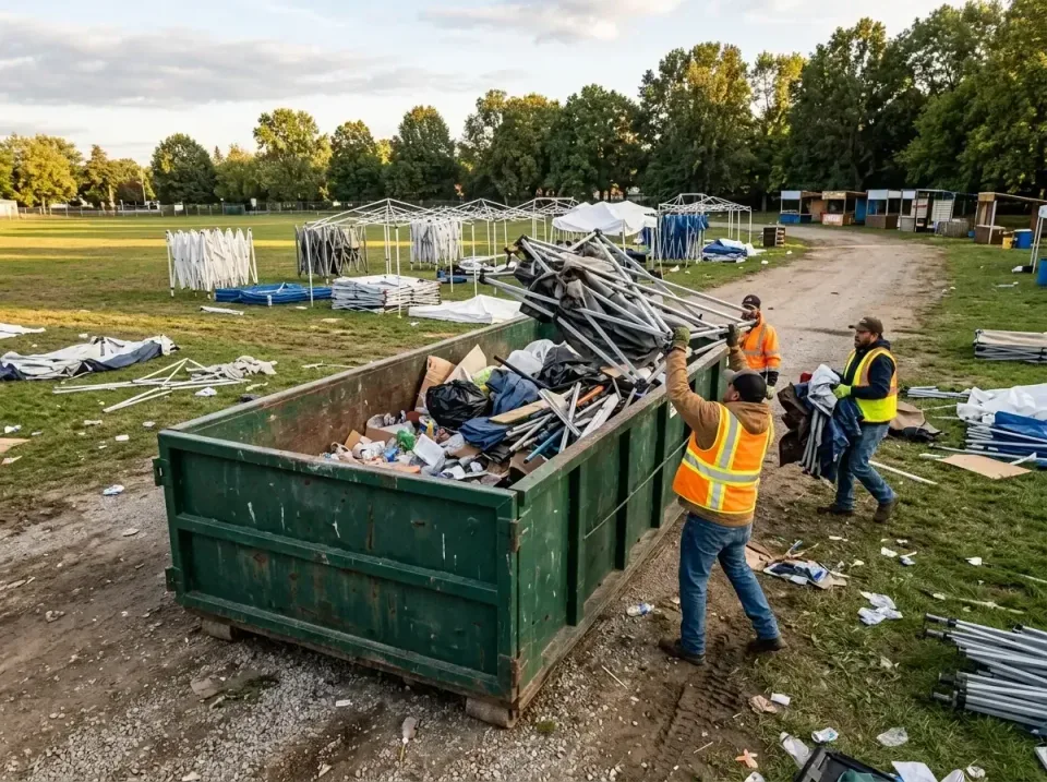 temporary-event-waste-containe-016 — frequently asked questions, Roll-Off Dumpster Rental Services in St. Hedwig, TX